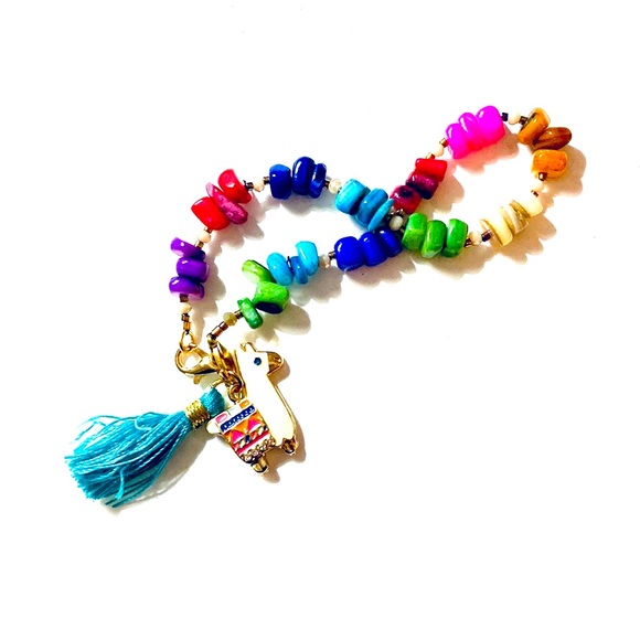 Handmade Lovely Llama Bracelet - Picture 4 of 16